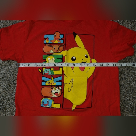 Pokemon| Pikachu Short Sleeve Graphic Tee - Picture 3 of 5